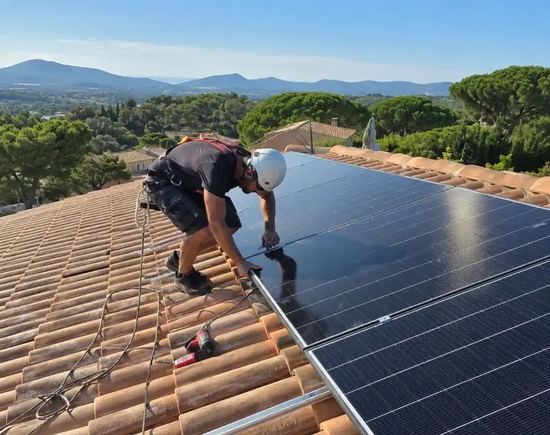 Installateur panneaux solaires Epagny Metz-Tessy — pose photovoltaïque sur toiture