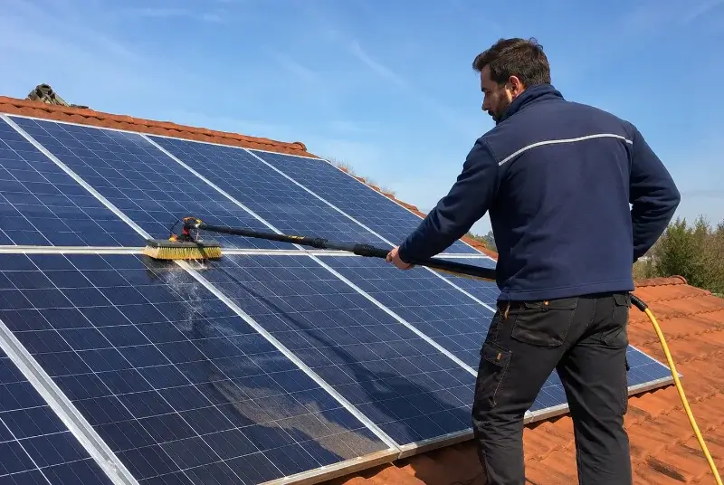 Nettoyage et entretien de panneaux solaires à Epagny Metz-Tessy