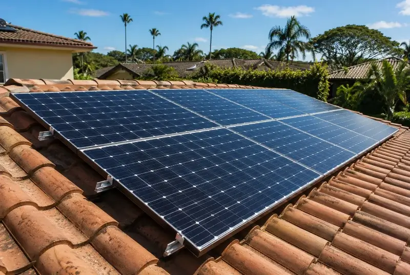 Installation de panneaux solaires à Epagny Metz-Tessy